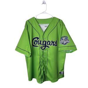Kane County Cougars MiLB Minor League Jersey Mens Size XL ( HAS FLAWS )